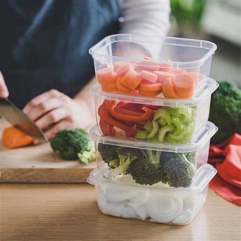 polypropylene plastic containers