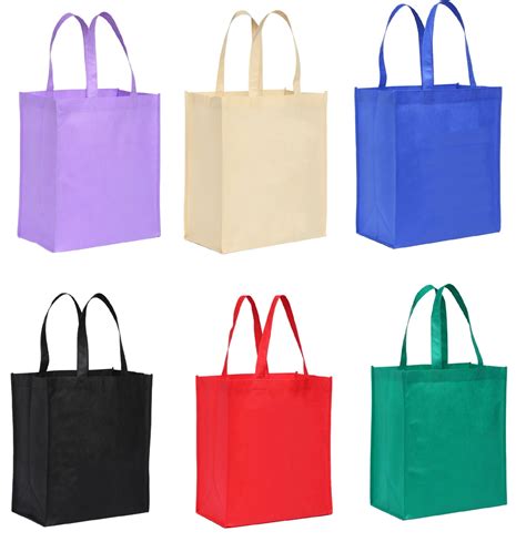 polypropylene reusable grocery bag