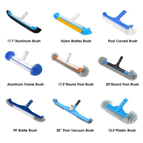 Polypropylene Vs Nylon Pool Brush