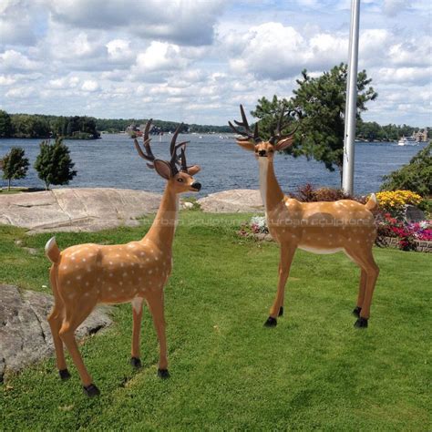 Polyresin Deer Statues