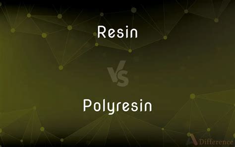 Polyresin Vs Polyester