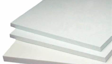 Polystyrène expansé blanc 40 mm x 60 cm x 120 cm Prixde