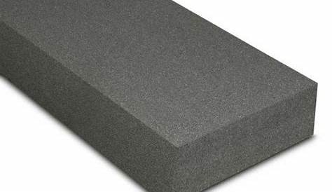 Polystyrène expansé graphité gris 20kg 1000x500x140 R 4,52