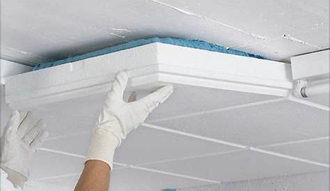 Polystyrene Extrude Plafond Garage Isolation Artisans Réseau Thonin