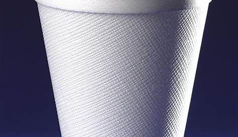 Polystyrene Foam Cups White Insulated 7 / 10 / 12 / 16