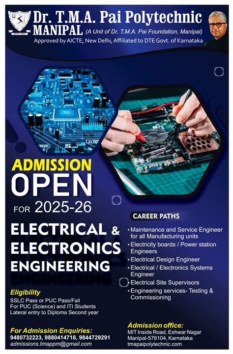 polytechnic electrical engineering short form