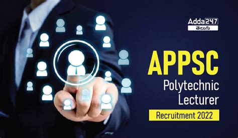 polytechnic lecturer recruitment 2022