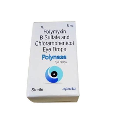 Polytrim Eye Drops For Stye