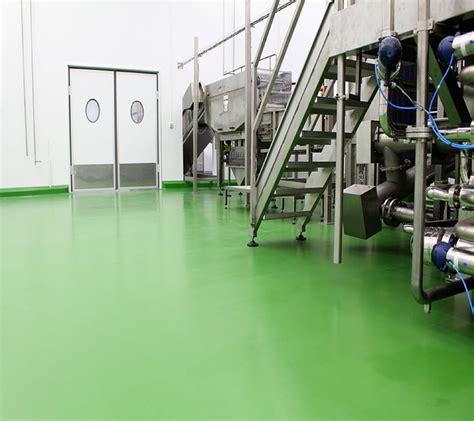 polyurethan flooring system