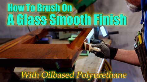 Polyurethane Glass Finish
