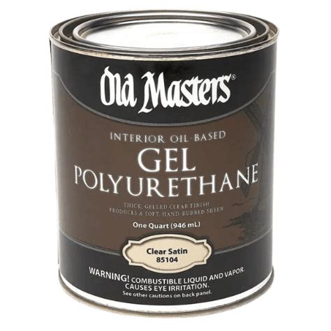 Polyurethane Paint Gel