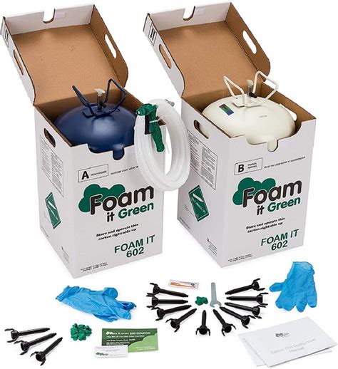 Polyurethane Spray Foam Kit