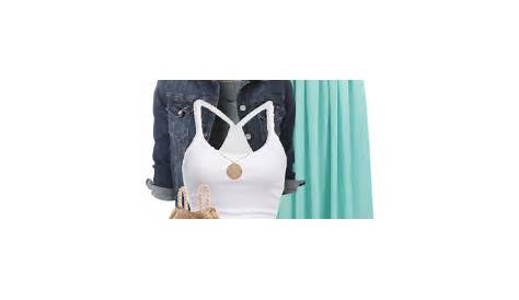 Back to school outfits 36 Popular Summer Polyvore Outfits Ideas on