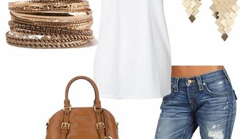 Polyvore Summer Outfits