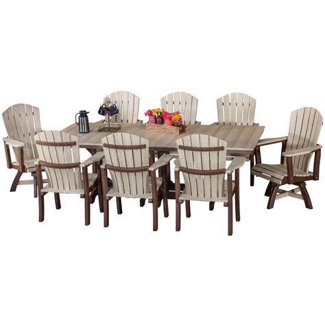 polywood dining sets near me