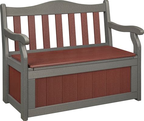 Add Rustic Charm to Your Home with a Polywood Farmhouse Bench - Durable, Eco-Friendly and Stylish!