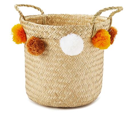 Pom Pom Baskets Uk
