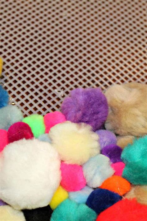 Pom Pom Rug Backing