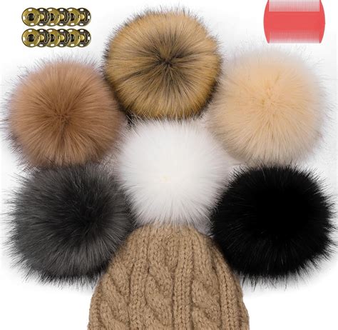 Pom Poms For Hat