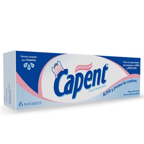 CAPENT POMADA 110 G BebÃ©s pharmamex