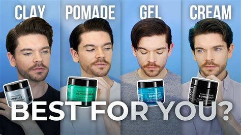 Pomade Vs Paste Vs Putty Vs Wax
