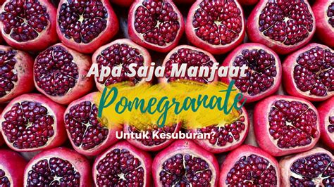pomegranate manfaat