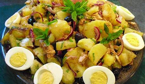 Pommes de terre en « salade » | Les Recettes de Titi