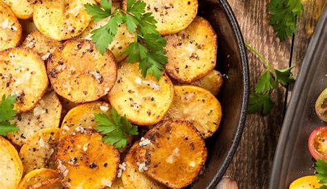 Pommes de terre sarladaises, recette facile - Cuisine Culinaire