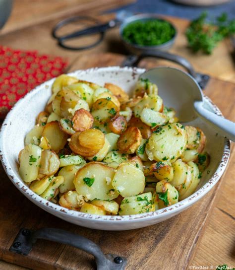 Pomme de terre à la sarladaise