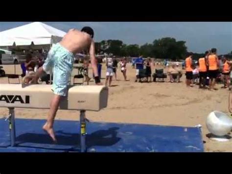 Pommel Horse Fail