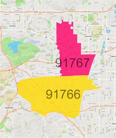 Pomona Ca Full Zip Code