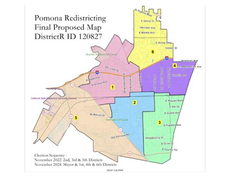 pomona city council district map