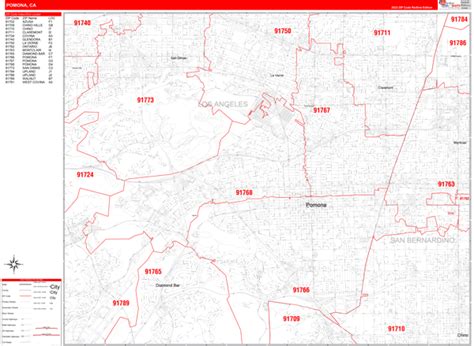 Pomona Wcab Zip Code