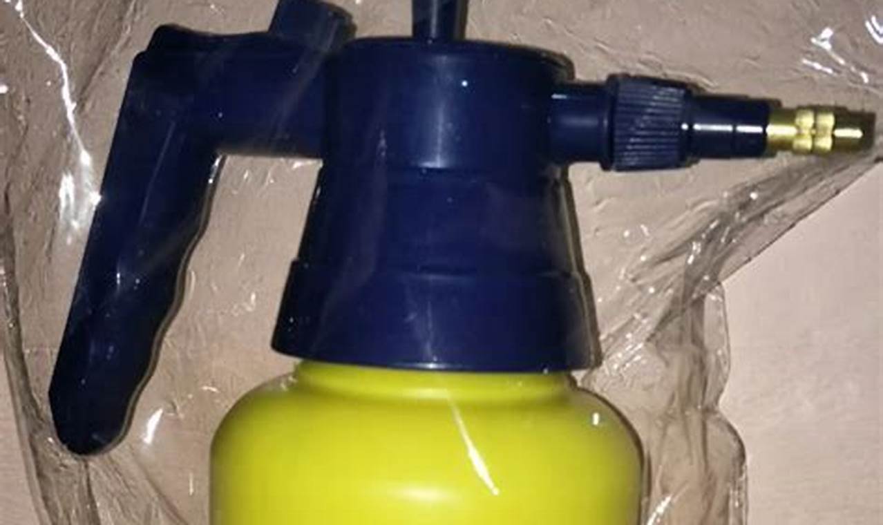 Rahasia Pompa Sprayer Tanaman Terungkap: Panduan Utama untuk Tanaman Sehat