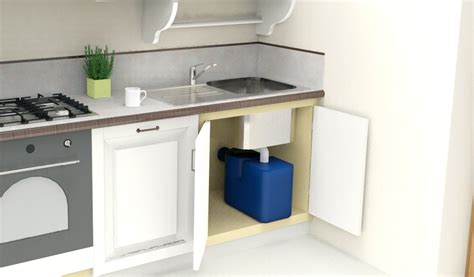 Pompa Sottolavello Cucina