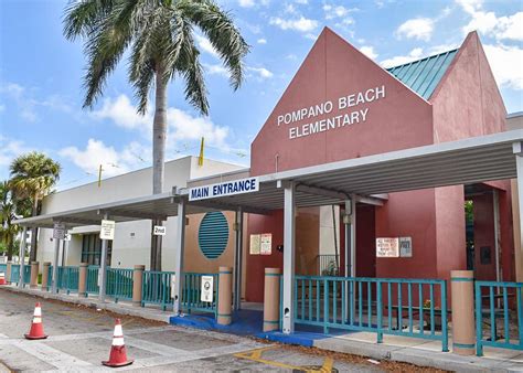 pompano beach elementary school