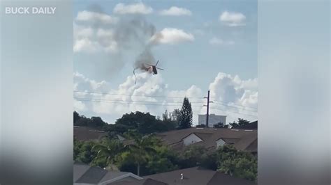 pompano beach florida helicopter crash