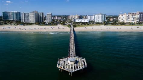 Spiaggia di Pompano, FL: La bellissima destinazione per una vacanza al mare in Florida