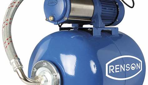 Surpresseur d'eau 50 litres Renson 103286