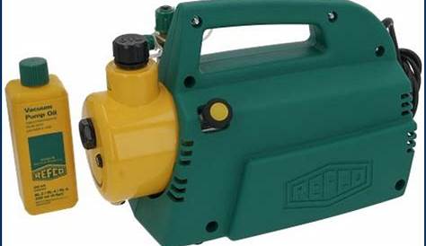 Pompe A Vide Refco à REFCO RL8 Outillage Occasion