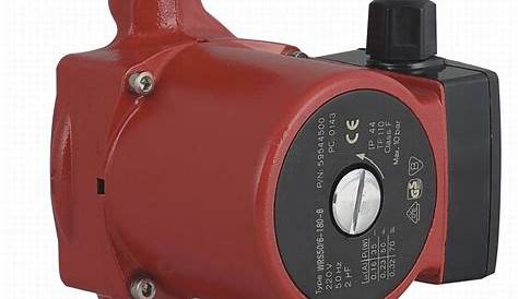 Pompe circulatrice d'eau chaude (UPS25/40180) Pompe