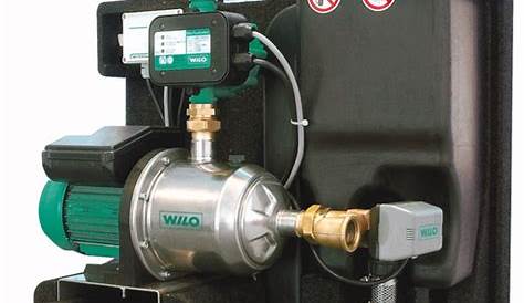 Recuperateur d'eau de pluie Wilo AF 400, Profitez des