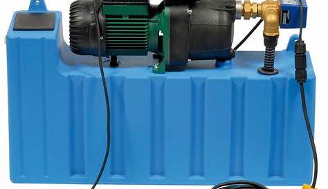 Pompe pour récupérateur d'eau de pluie 4000/2 Classic