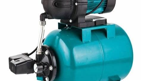 Surpresseur pompe à eau de pluie LEO 4XCM120 4700l/h