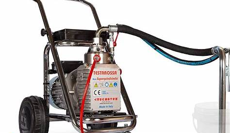 PM035 Pompa airless elettrica a pistone Accessori per