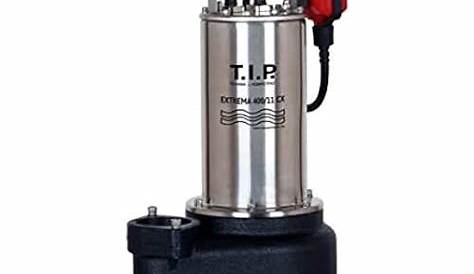 Pompe videcave eau chargée FLOTEC Biox 300/10a 21000 l/h