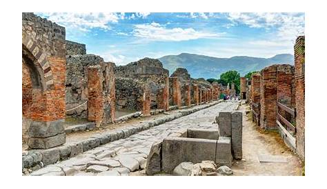 Pompeii City Pictures The Lost Ancient Travel S Helper