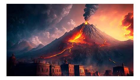 Pompeii Italy Volcano Eruption A Day In Full Length Animation Youtube