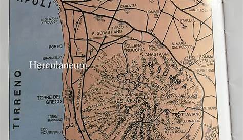 Pompeii Map Before Eruption Champlain's Liberal Arts Program Proudly Presents