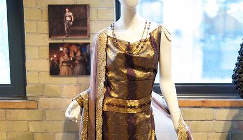 Pompeii Movie Costumes Cassia & Ariadne Outfits & Makeup